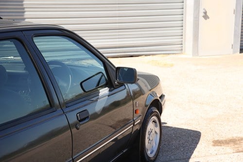 1993 Ford Fiesta Ghia Automatic 25k miles à vendre (picture 90 of 105)