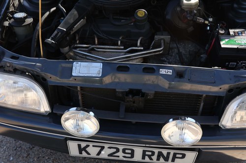 1993 Ford Fiesta Ghia Automatic 25k miles à vendre (picture 93 of 105)