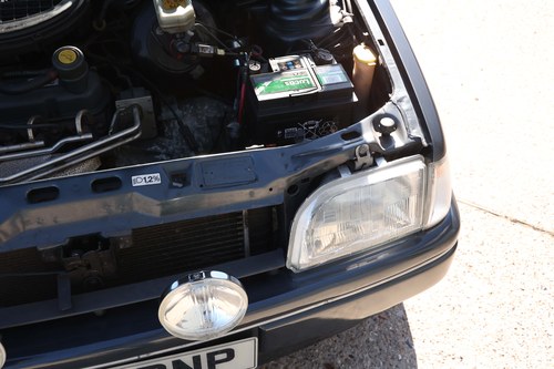 1993 Ford Fiesta Ghia Automatic 25k miles à vendre (picture 94 of 105)