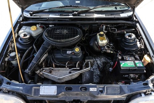 1993 Ford Fiesta Ghia Automatic 25k miles à vendre (picture 96 of 105)