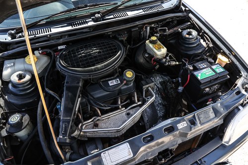 1993 Ford Fiesta Ghia Automatic 25k miles à vendre (picture 97 of 105)