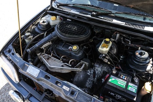 1993 Ford Fiesta Ghia Automatic 25k miles à vendre (picture 98 of 105)