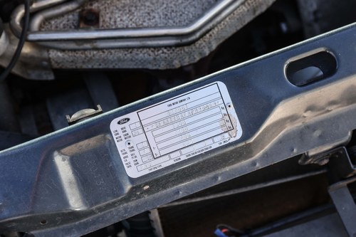 1993 Ford Fiesta Ghia Automatic 25k miles à vendre (picture 99 of 105)