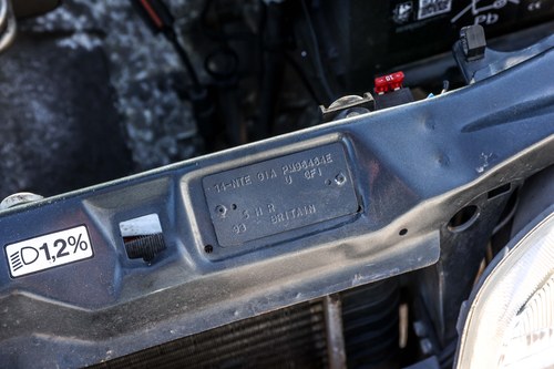 1993 Ford Fiesta Ghia Automatic 25k miles à vendre (picture 100 of 105)