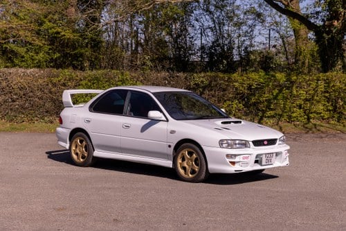 1999 Subaru Impreza WRX STi Version 6 For Sale (picture 1 of 178)