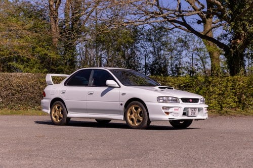 1999 Subaru Impreza WRX STi Version 6 For Sale (picture 2 of 178)