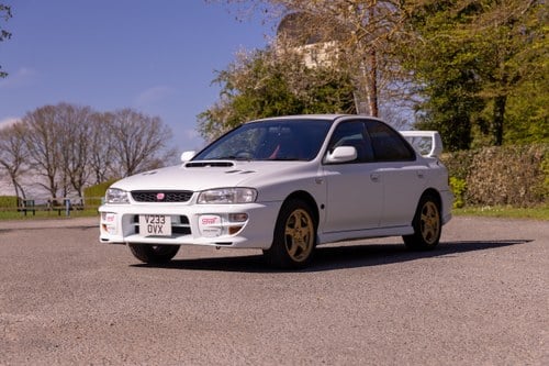 1999 Subaru Impreza WRX STi Version 6 For Sale (picture 5 of 178)