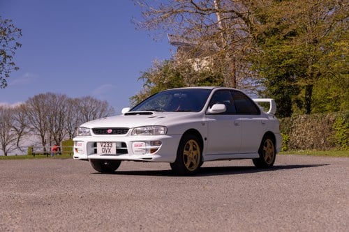 1999 Subaru Impreza WRX STi Version 6 For Sale (picture 6 of 178)