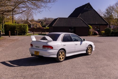 1999 Subaru Impreza WRX STi Version 6 For Sale (picture 8 of 178)