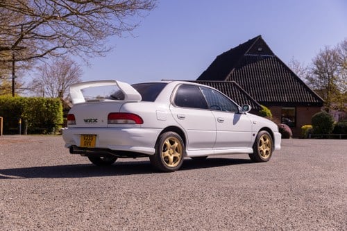 1999 Subaru Impreza WRX STi Version 6 For Sale (picture 9 of 178)