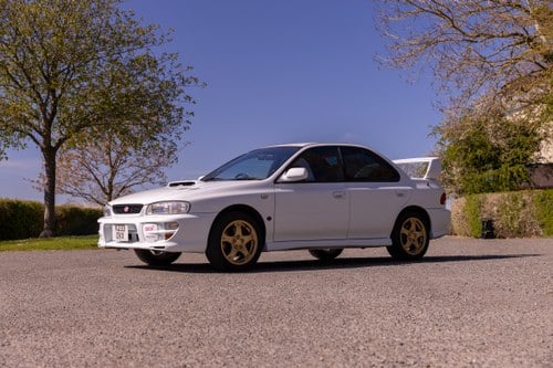 1999 Subaru Impreza WRX STi Version 6 For Sale (picture 10 of 178)