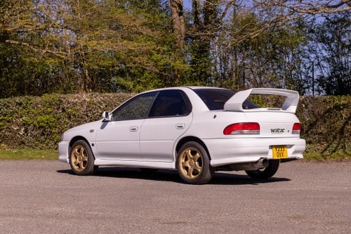 1999 Subaru Impreza WRX STi Version 6 For Sale (picture 11 of 178)