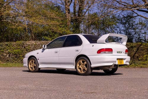 1999 Subaru Impreza WRX STi Version 6 For Sale (picture 16 of 178)