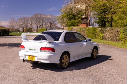 1999 Subaru Impreza WRX STi Version 6 For Sale (picture 20 of 178)
