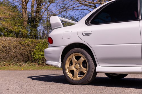 1999 Subaru Impreza WRX STi Version 6 For Sale (picture 83 of 178)