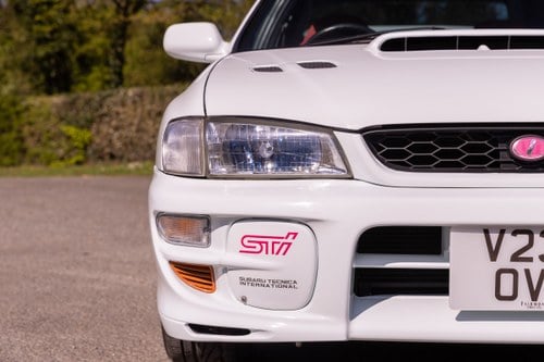 1999 Subaru Impreza WRX STi Version 6 For Sale (picture 92 of 178)