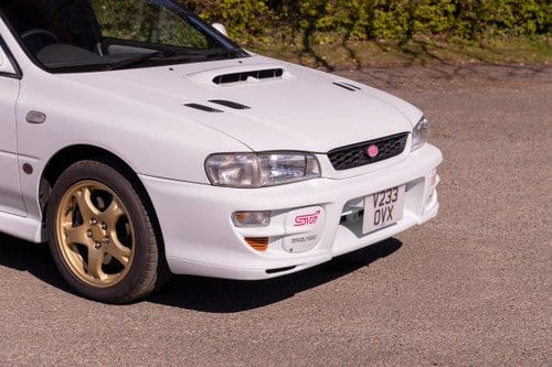 1999 Subaru Impreza WRX STi Version 6 For Sale (picture 93 of 178)