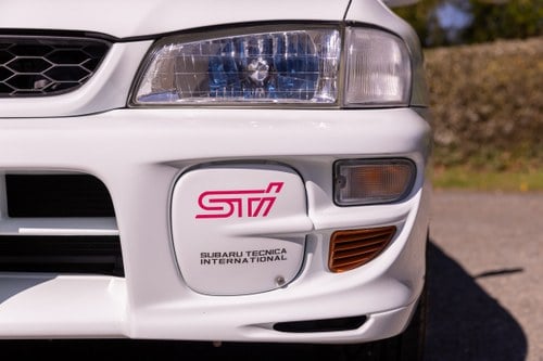 1999 Subaru Impreza WRX STi Version 6 For Sale (picture 97 of 178)