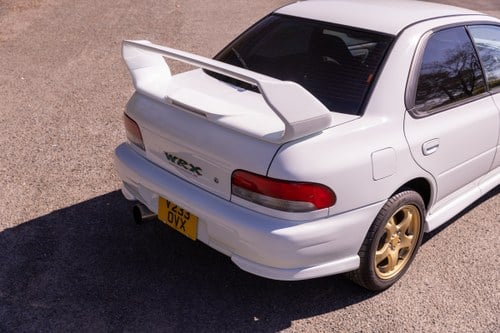 1999 Subaru Impreza WRX STi Version 6 For Sale (picture 110 of 178)