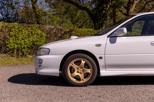 1999 Subaru Impreza WRX STi Version 6 For Sale (picture 128 of 178)