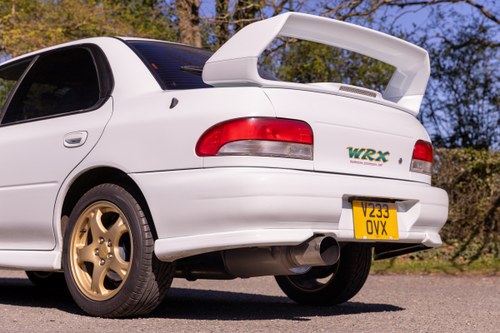 1999 Subaru Impreza WRX STi Version 6 For Sale (picture 130 of 178)