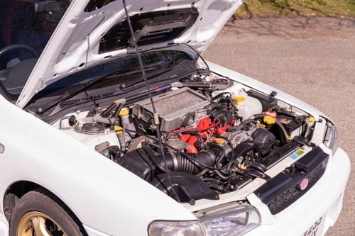 1999 Subaru Impreza WRX STi Version 6 For Sale (picture 132 of 178)