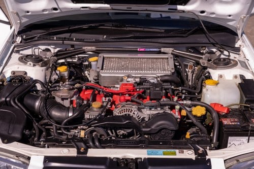 1999 Subaru Impreza WRX STi Version 6 For Sale (picture 133 of 178)