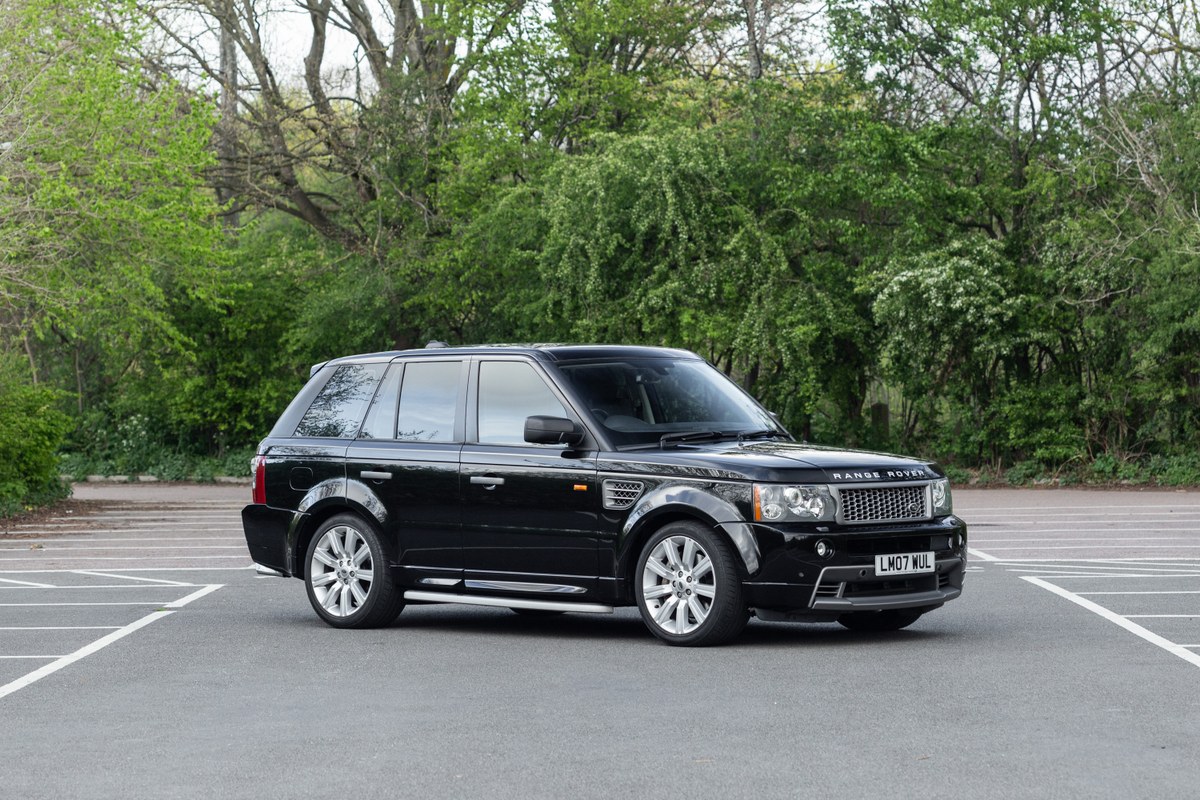 2007 Land Rover Range Rover Sport 4 2L HST Stormer Edition L320 Te Koop 2007-land-rover-range-rover-sport-4-2l-hst-stormer-edition-l320-te-koop