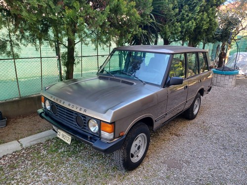 1987 Land Rover Range Rover Classic 2.4L TDI For Sale (picture 1 of 157)