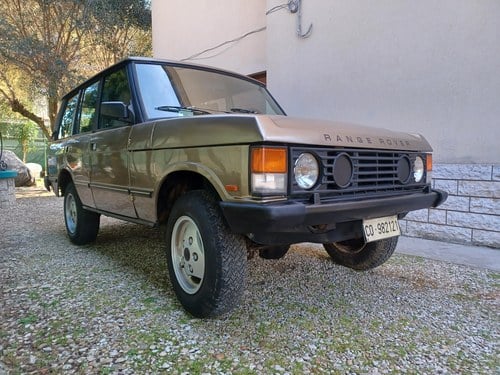 1987 Land Rover Range Rover Classic 2.4L TDI For Sale (picture 2 of 157)