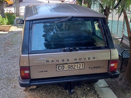 1987 Land Rover Range Rover Classic 2.4L TDI For Sale (picture 3 of 157)