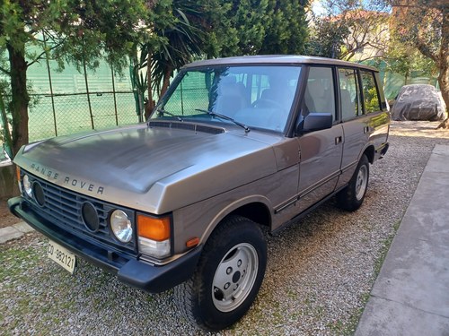 1987 Land Rover Range Rover Classic 2.4L TDI For Sale (picture 4 of 157)