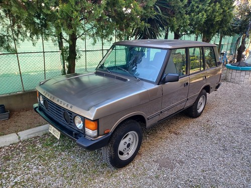 1987 Land Rover Range Rover Classic 2.4L TDI For Sale (picture 5 of 157)