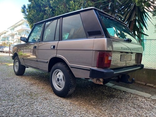 1987 Land Rover Range Rover Classic 2.4L TDI For Sale (picture 6 of 157)