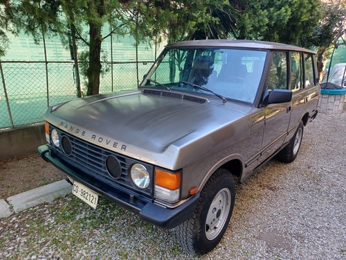 1987 Land Rover Range Rover Classic 2.4L TDI For Sale (picture 7 of 157)