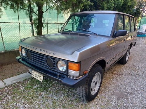 1987 Land Rover Range Rover Classic 2.4L TDI For Sale (picture 8 of 157)