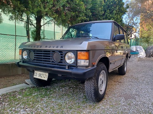 1987 Land Rover Range Rover Classic 2.4L TDI For Sale (picture 9 of 157)
