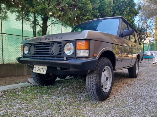1987 Land Rover Range Rover Classic 2.4L TDI For Sale (picture 10 of 157)