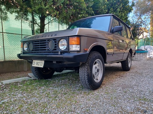 1987 Land Rover Range Rover Classic 2.4L TDI For Sale (picture 11 of 157)