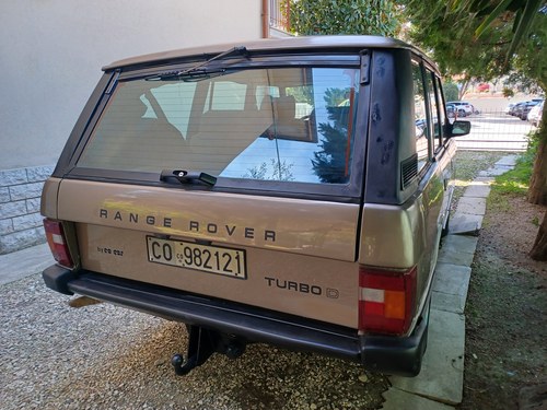 1987 Land Rover Range Rover Classic 2.4L TDI For Sale (picture 12 of 157)