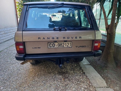 1987 Land Rover Range Rover Classic 2.4L TDI For Sale (picture 13 of 157)