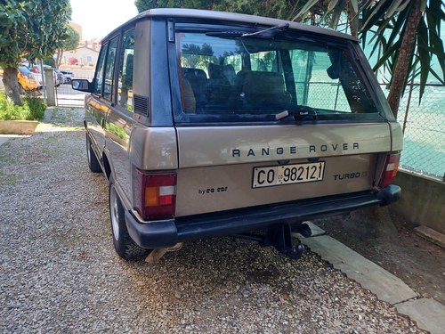 1987 Land Rover Range Rover Classic 2.4L TDI For Sale (picture 14 of 157)