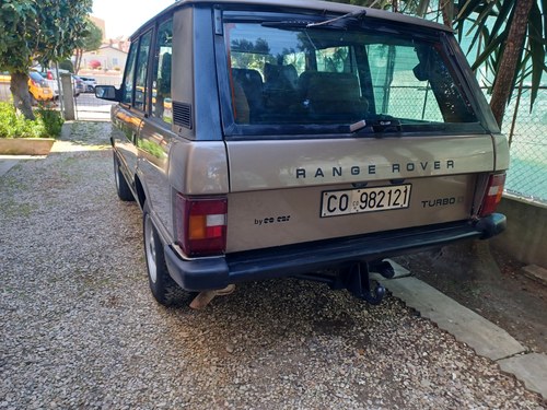 1987 Land Rover Range Rover Classic 2.4L TDI For Sale (picture 16 of 157)
