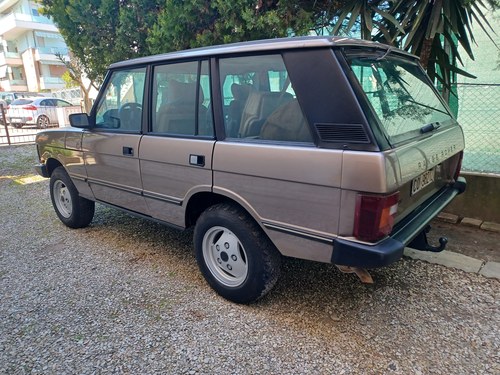 1987 Land Rover Range Rover Classic 2.4L TDI For Sale (picture 17 of 157)