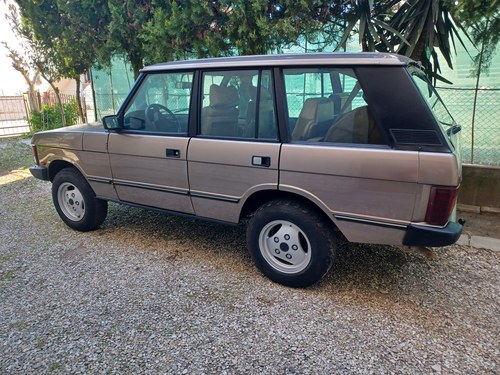1987 Land Rover Range Rover Classic 2.4L TDI For Sale (picture 18 of 157)