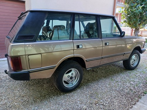 1987 Land Rover Range Rover Classic 2.4L TDI For Sale (picture 19 of 157)
