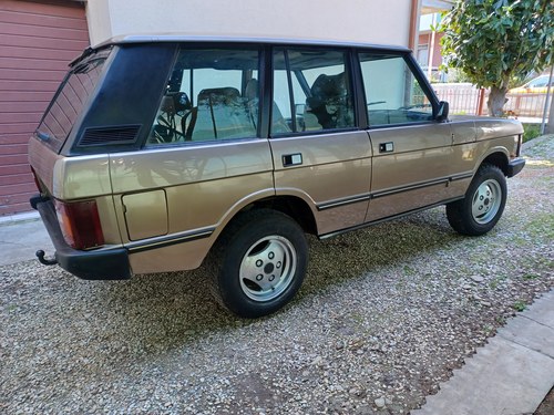 1987 Land Rover Range Rover Classic 2.4L TDI For Sale (picture 21 of 157)