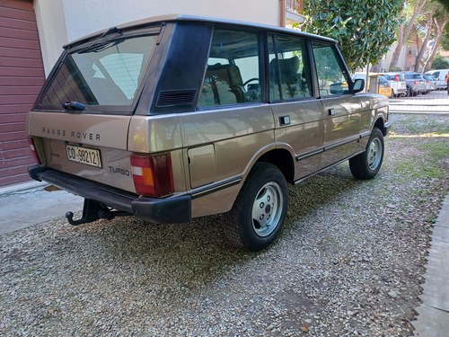 1987 Land Rover Range Rover Classic 2.4L TDI For Sale (picture 22 of 157)