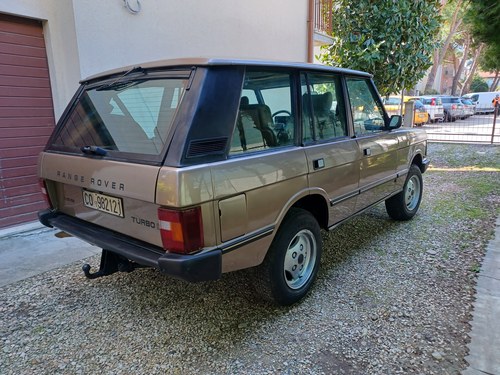 1987 Land Rover Range Rover Classic 2.4L TDI For Sale (picture 23 of 157)