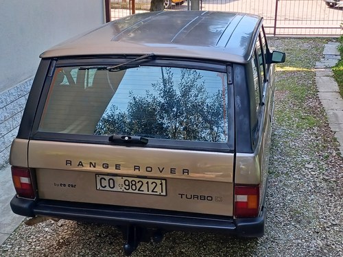 1987 Land Rover Range Rover Classic 2.4L TDI For Sale (picture 25 of 157)